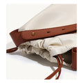 Soft Leathe Drawstring Bag