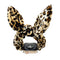 Bunny Ear Scrunchie Apple Watch Band - Leopard