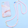 Beaded Necklace Phone Strap - Kyoto's Spring