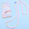 Beaded Necklace Phone Strap - Kyoto's Spring