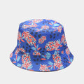 Reversible Bucket Hat with Pineapple Print