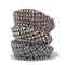 Tweed French Beret Hat - Checkered