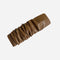 Folds Leather Hair Clips, 3 Pack