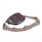 Vintage Leather Crossbody Sling Pack