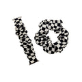 Checkered Scrunchie Apple Watch Band & Hair Tie Set