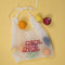 Organza Shopper Bag - Strawberry & Love, 2 Pack