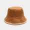 Reversible Corduroy / Shearling Bucket Hat
