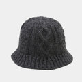 Vintage Knitted Bucket Hat