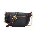 Real Leather Crossbody Fanny Bag