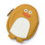 Slim Leather Coin Purse - Penguin