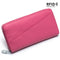 Leather Long Wallet with RFID Anti-theft