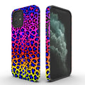 Tough Dual-layer iPhone Case - Leopard Funk
