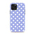 Tough Polka Dots iPhone Case - Pastel Lavender Purple