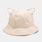 Bucket Hat with Kitty Ear
