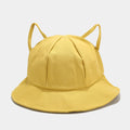 Bucket Hat with Kitty Ear