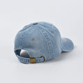 Denim Baseball Cap with Embroidered NYC