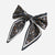 Hair Clip with Printed Oversized Bow, 2 pack