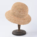 Handmade Straw Bucket Hat