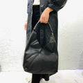 Handmade Large Leather Hobo Bag