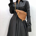 Vintage Leather Fanny Pack