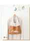 Lite Knitted Shopper Bag - Happy