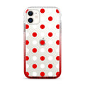 Ultra Impact iPhone Case - Red Dots Vibe
