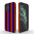 Tough Dual-layer iPhone Case - Urban Neon