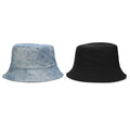 Reversible Tie Dye Denim Bucket Hat