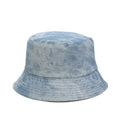 Reversible Tie Dye Denim Bucket Hat