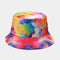 Reversible Tie Dye Bucket Hat – Color Wonderland