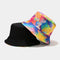 Reversible Tie Dye Bucket Hat – Color Wonderland