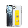 Ultra Impact Clear iPhone Case with Grip Band
