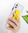 Ultra Impact Clear iPhone Case with Grip Band